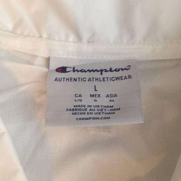 NEW Champion windbreaker new without tag - Picture 2 of 7